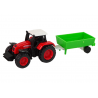 Farm Set Traktor Utánfutó Tehén 1:64