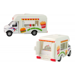 Auto Camper Fagylaltozó Fast-Food Resorcs Friction Drive 2 modellek