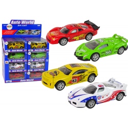 Sportautó Resorak Racing 4 Colors 1:43