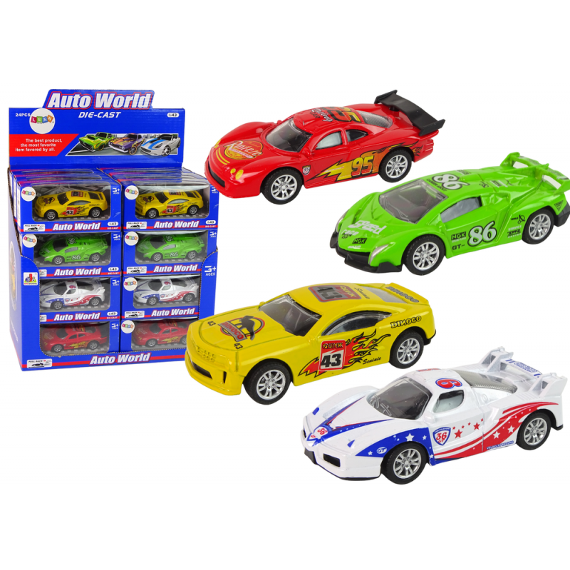 Sportautó Resorak Racing 4 Colors 1:43