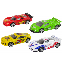 Sportautó Resorak Racing 4 Colors 1:43