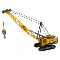 Yellow Construction Vehicle 1:55 Scale Crane