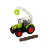 Távirányítós traktor 1:24 R/C Green Grapple Wood