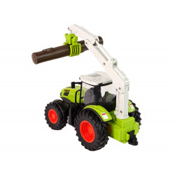 Távirányítós traktor 1:24 R/C Green Grapple Wood