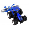 Távirányítós traktor 1:24 Blue Plough Metal