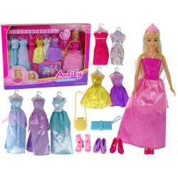 Dress Kit Doll + Kiegészítők Alkosd meg saját stílusodat!