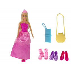 Dress Kit Doll + Kiegészítők Alkosd meg saját stílusodat!