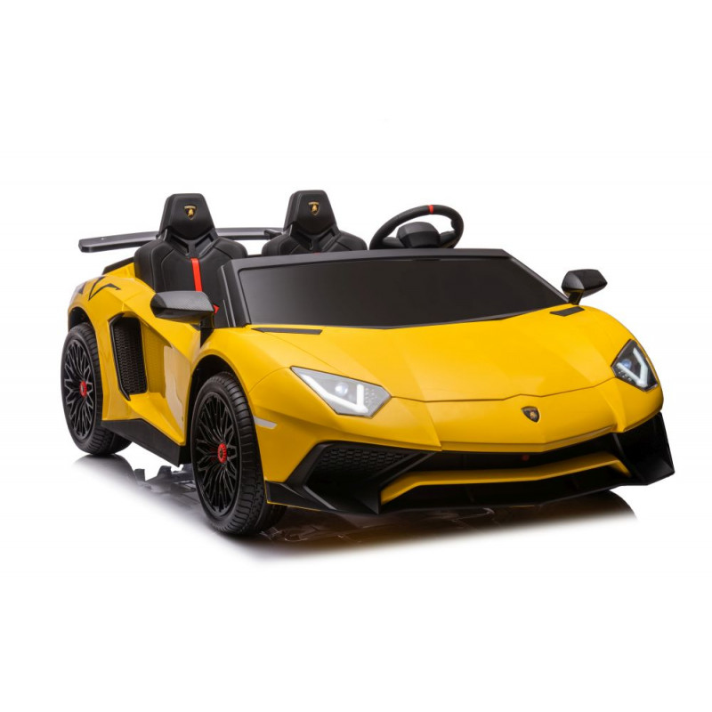 Automatikus akkumulátor Lamborghini XXL A8803 Sárga 24V