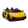 Automatikus akkumulátor Lamborghini XXL A8803 Sárga 24V