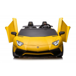 Automatikus akkumulátor Lamborghini XXL A8803 Sárga 24V