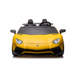 Automatikus akkumulátor Lamborghini XXL A8803 Sárga 24V