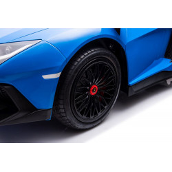 Autó akkumulátor Lamborghini XXL A8803 kék 24V