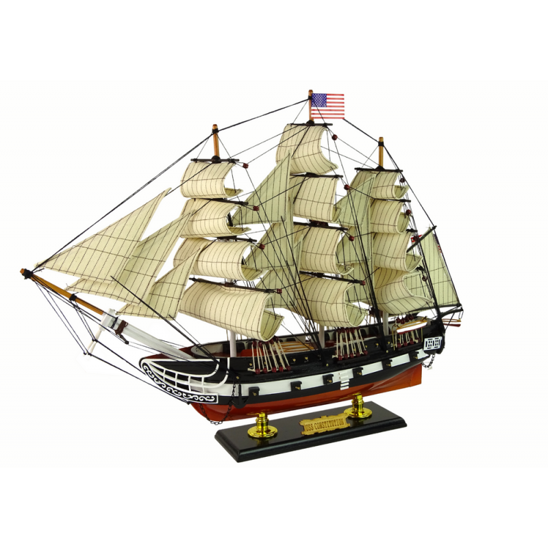 Collector's Model Ship USS Constitution XXL