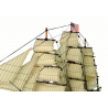 Collector's Model Ship USS Constitution XXL