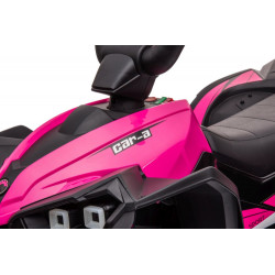 Electric Ride On Quad HL568 Pink