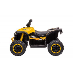 Electric Ride On Quad HL568 sárga