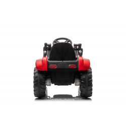 Újratölthető traktor kanállal BW-X002A Piros