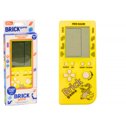 Elektronikus konzoljáték Tetris Brick Game 23 Levels Yellow