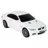 Auto R/C BMW M3 fehér távirányítós lámpák