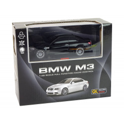 Autó Bmw M3 R/C műanyag fekete