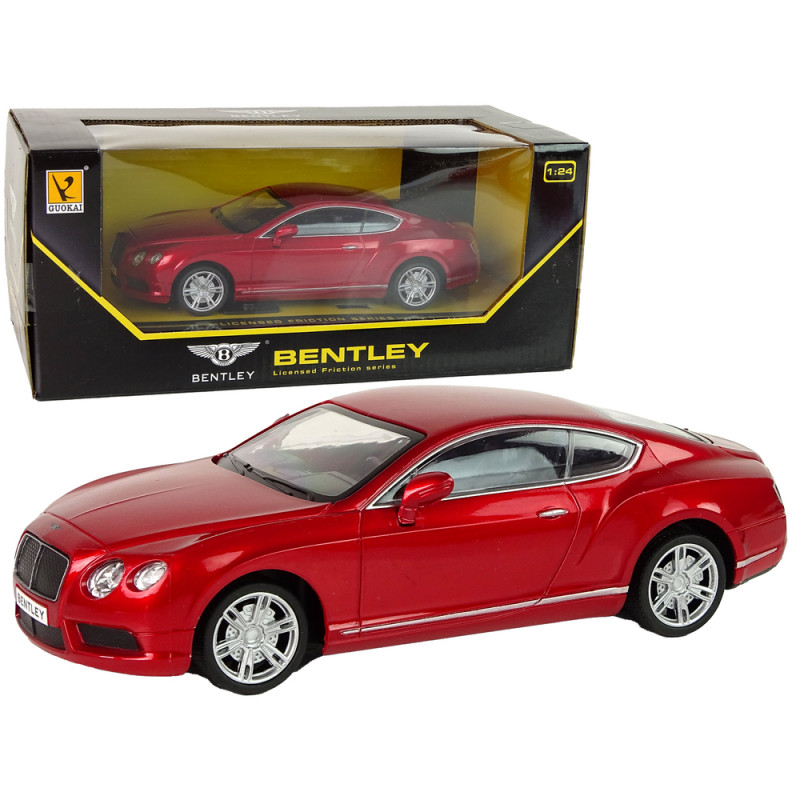 Bentley Red 1:24 Fction Drive játékautó