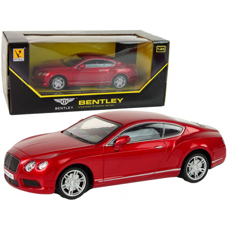 Bentley Red 1:24 Fction Drive játékautó