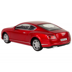 Bentley Red 1:24 Fction Drive játékautó