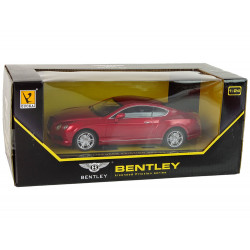 Bentley Red 1:24 Fction Drive játékautó