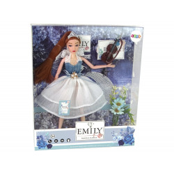 Baby Doll Emily Violin Flowers