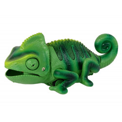 Távirányítós Chameleon Green Light 28 cm