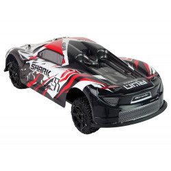 Sportautó R/C 1:8 szürke fehér