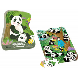 Bamboo Forest Panda Puzzle 48 elemből