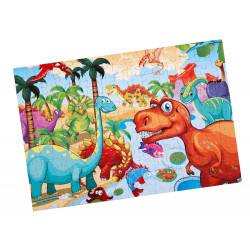 Puzzle A dinoszauruszok világa