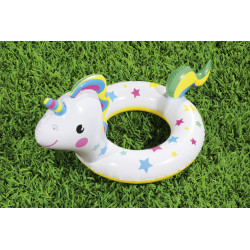 Unicorn úszógyűrű 79 x 58 cm Bestway 36128