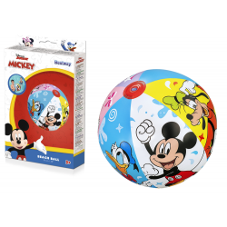 Felfújható Beach Ball Mickey Mouse 51cm Bestway 91098