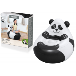 Felfújható fotel Panda 72 x 72 x 64 cm Bestway 75116