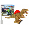 Dinosaur Breathes Fire Steam Lights Battery Pack Barna