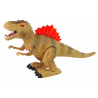 Dinosaur Breathes Fire Steam Lights Battery Pack Barna