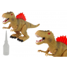 Dinosaur Breathes Fire Steam Lights Battery Pack Barna