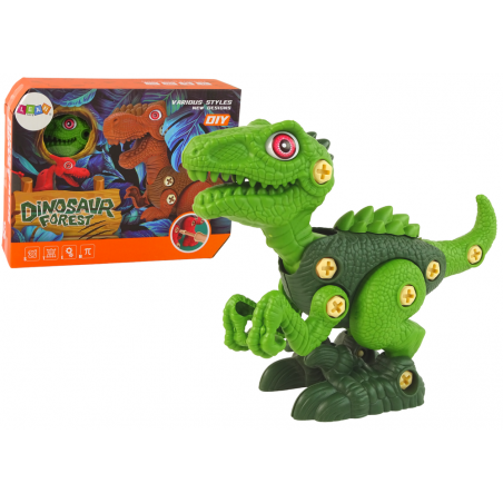 Dinosaur Disassemble DIY Green