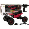 RC Car Big Wheels 1:16 Black Red Kormányozható