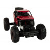 RC Car Big Wheels 1:16 Black Red Kormányozható