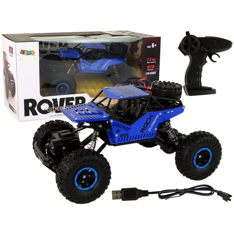 Távirányítós RC Car 1:16 Black Blue