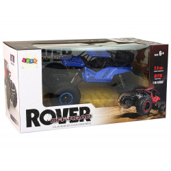 Távirányítós RC Car 1:16 Black Blue