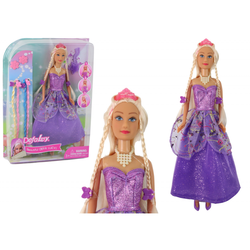 Princess Doll Lila ruha szett zsinór meghosszabbítással