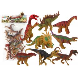 Dinosaurs Park Animals Figurakészlet 8 db.