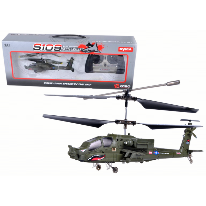 RC Helikopter S109G SYMA RC zöld