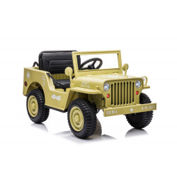 Akkumulátoros autó JH-103 Khaki 4x4