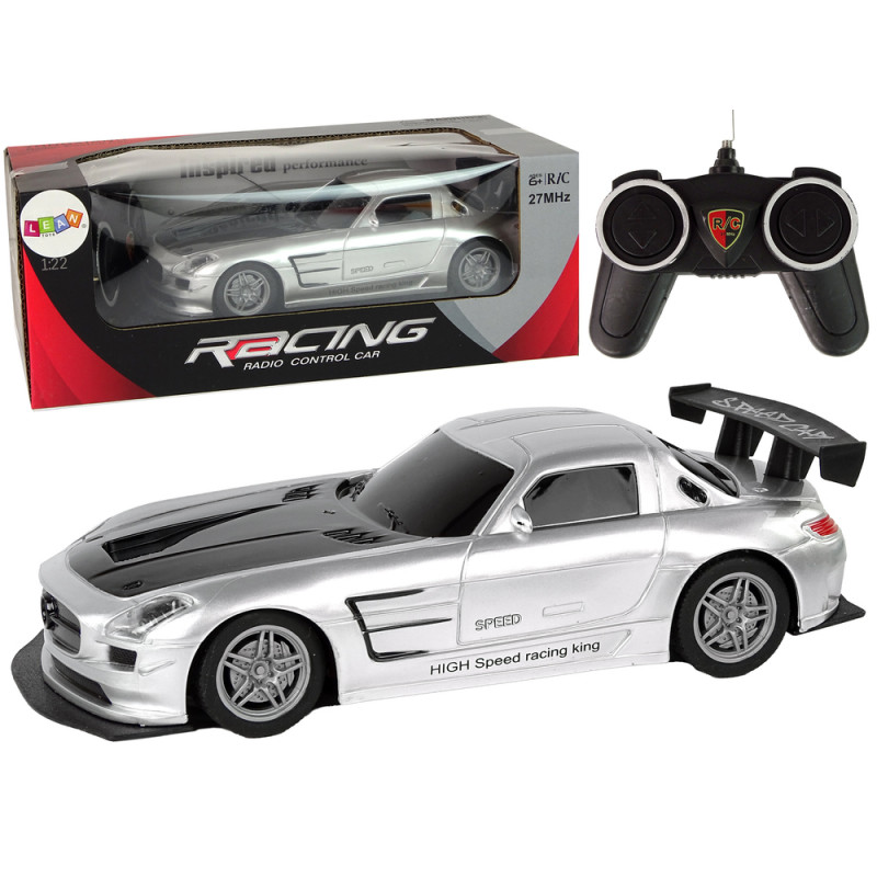 RC Racing Car 1:22 szürke