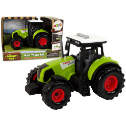 Traktor gyerekeknek Farm Car Green